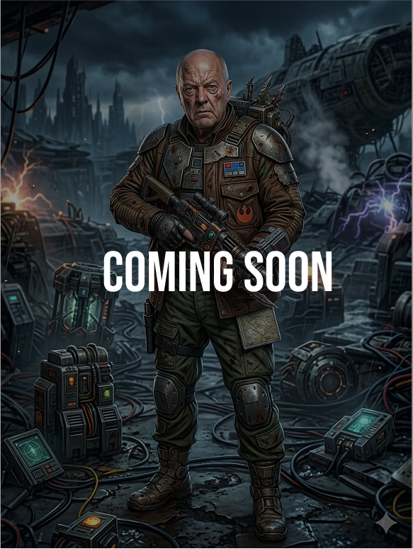 waiting for upcoming book by Barry Spaulding