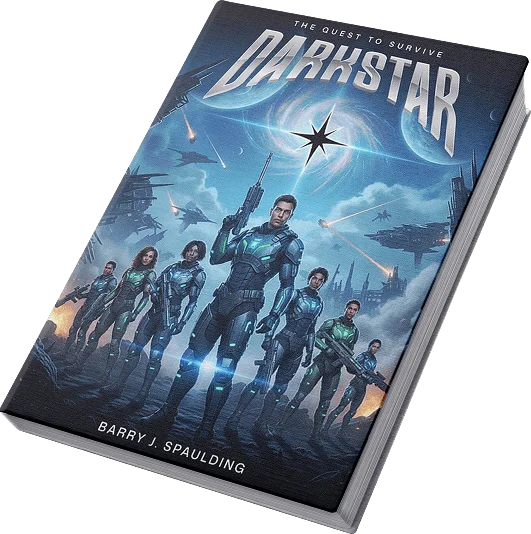 DARKSTAR and military sci-fi books by BJ Spaulding
