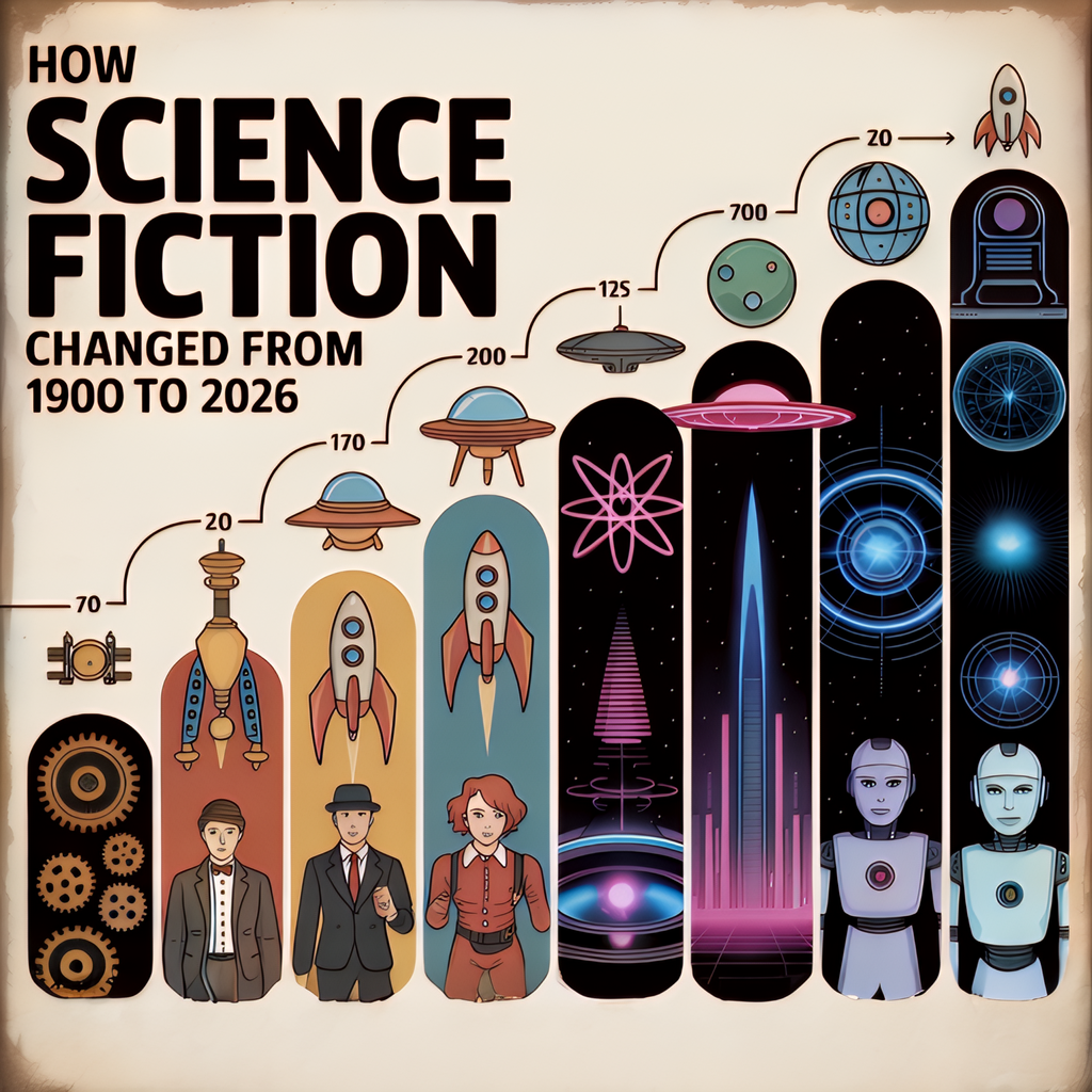 Science Fiction Changed From 1900 to 2026