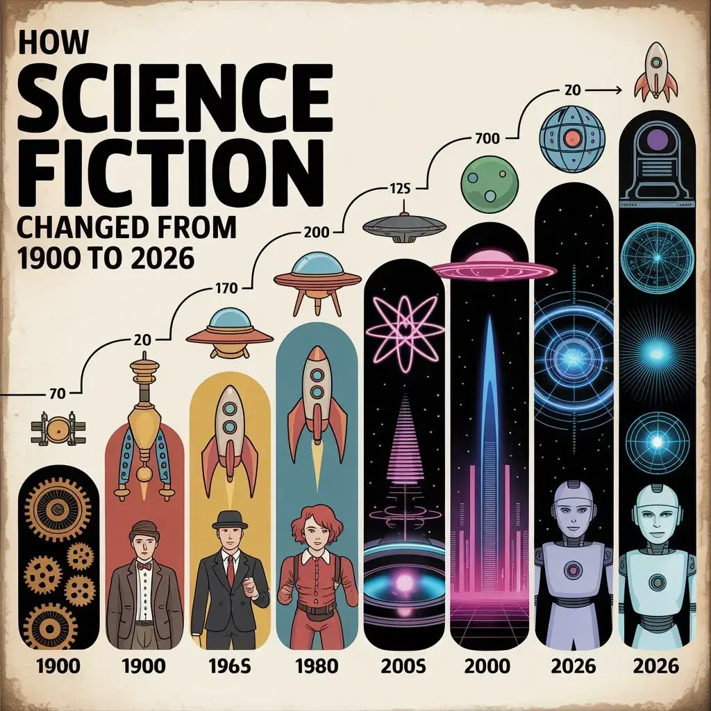 Science Fiction Changed From 1900 to 2026