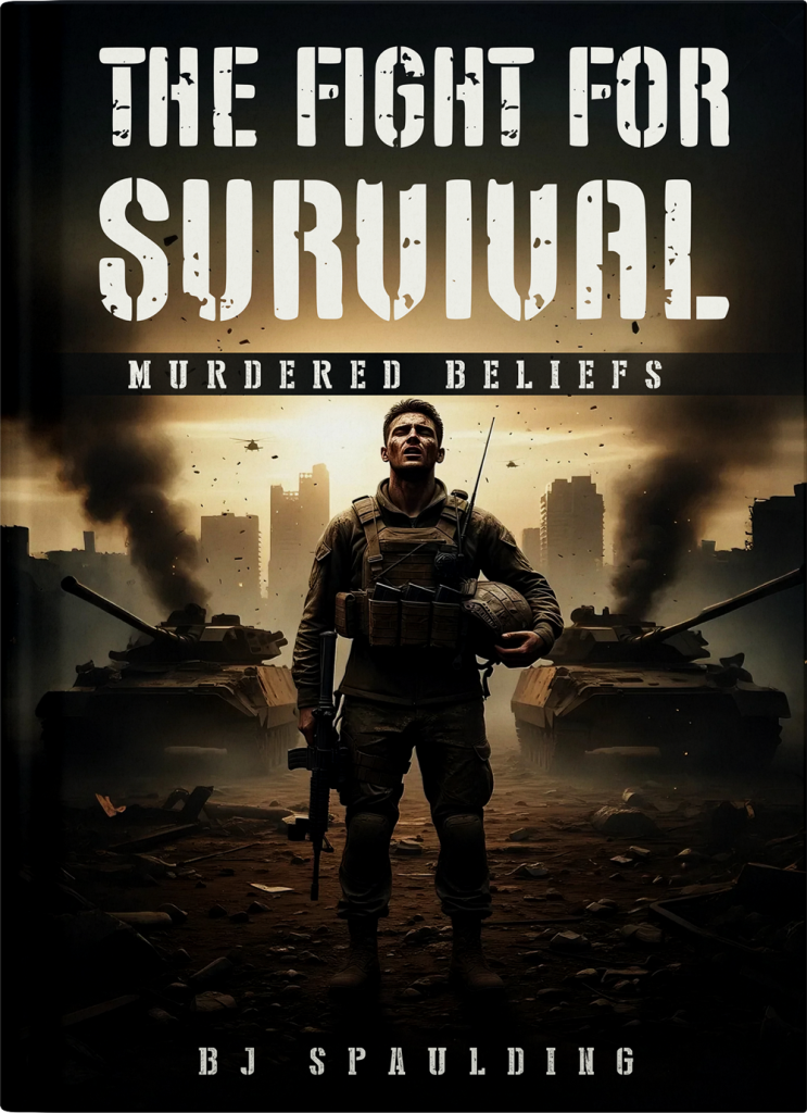 The Fight for Survival military sci-fi novel about survival in war aftermath