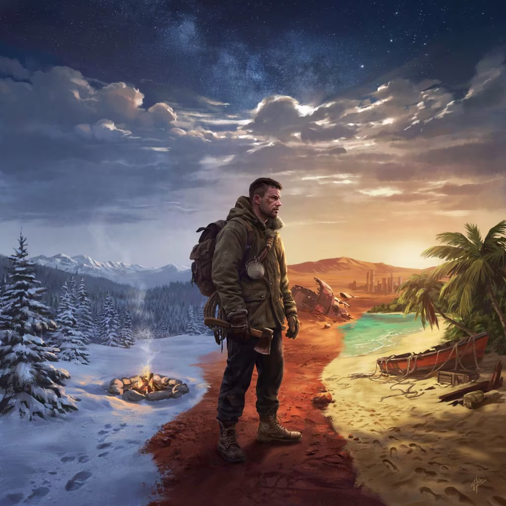 Best survival fiction books featuring wilderness, space, and post-apocalyptic survival stories
