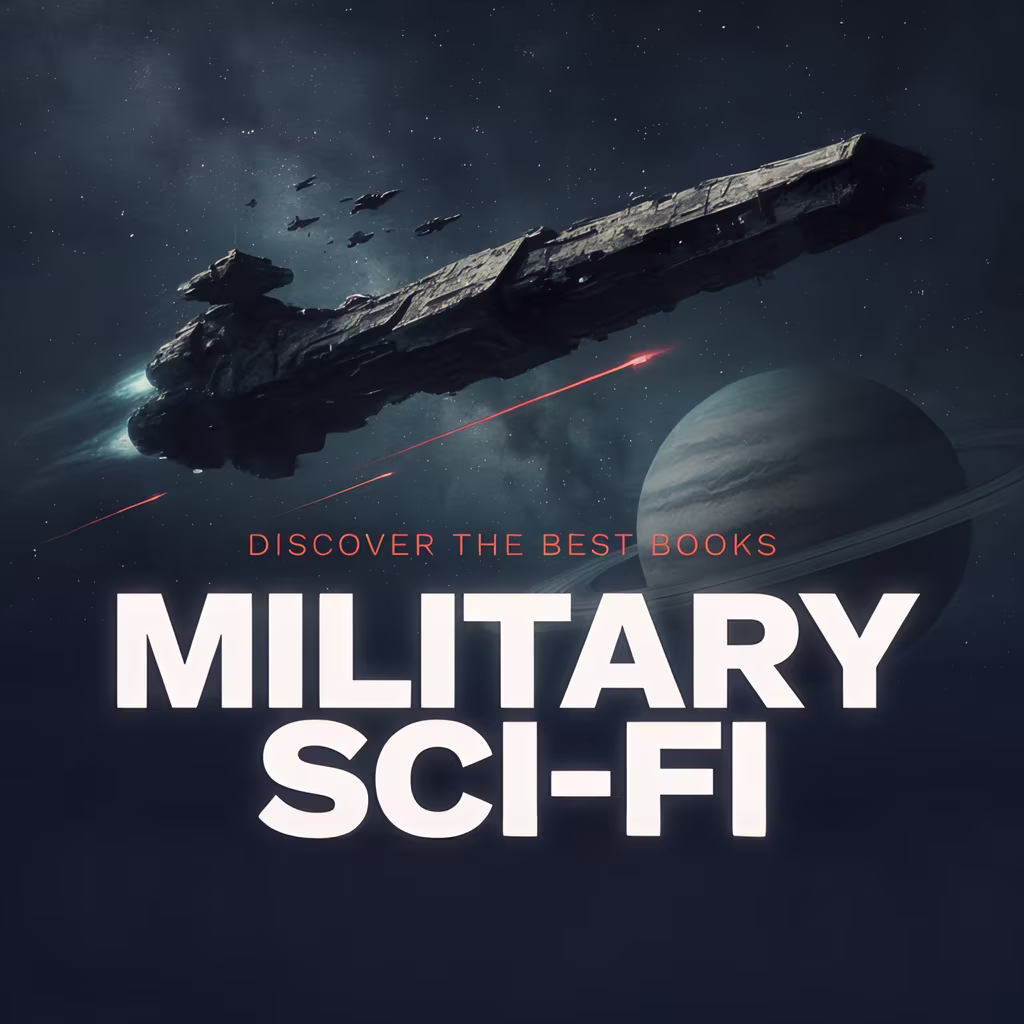 Best military science fiction books featuring futuristic space battles and elite soldiers