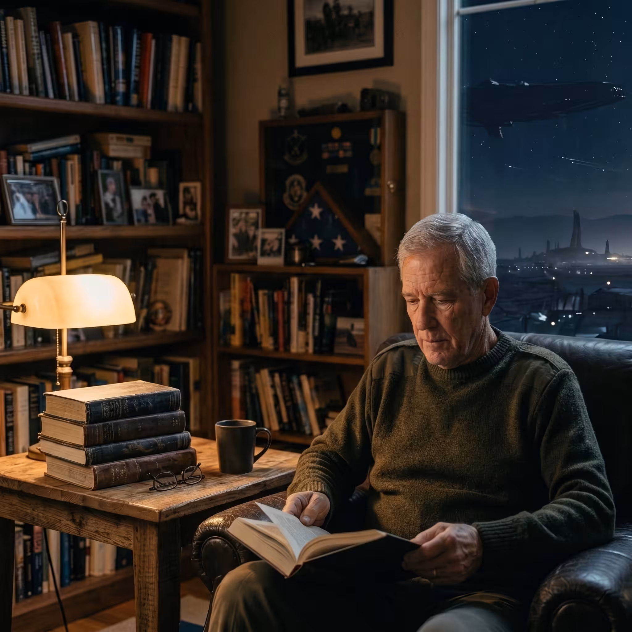Sci-Fi books for veterans featuring military science fiction stories